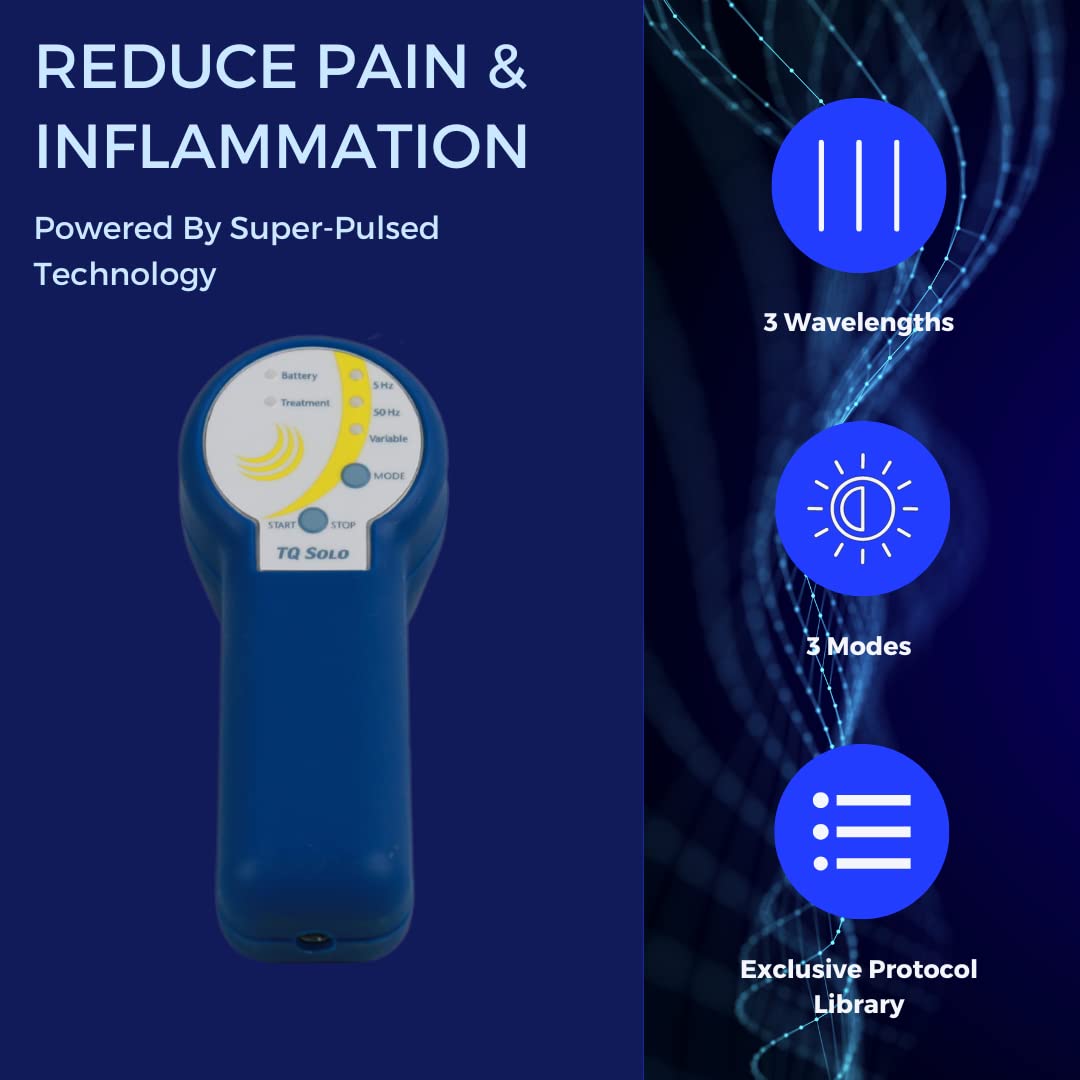 Terraquant TQ Solo Ultimate Cold Laser System TerraQuant / Laser-Therapy.USBuy Supplements Australia