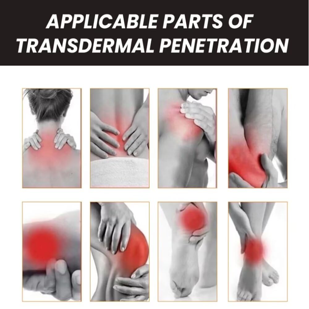 ETKOVNJ 6 Packs Bee Venom Cream, Bee Venom Bone Gel Joint Gel for Neck, Waist, Back of Hands, Feet and Legs ETKOVNJBuy Supplements Australia