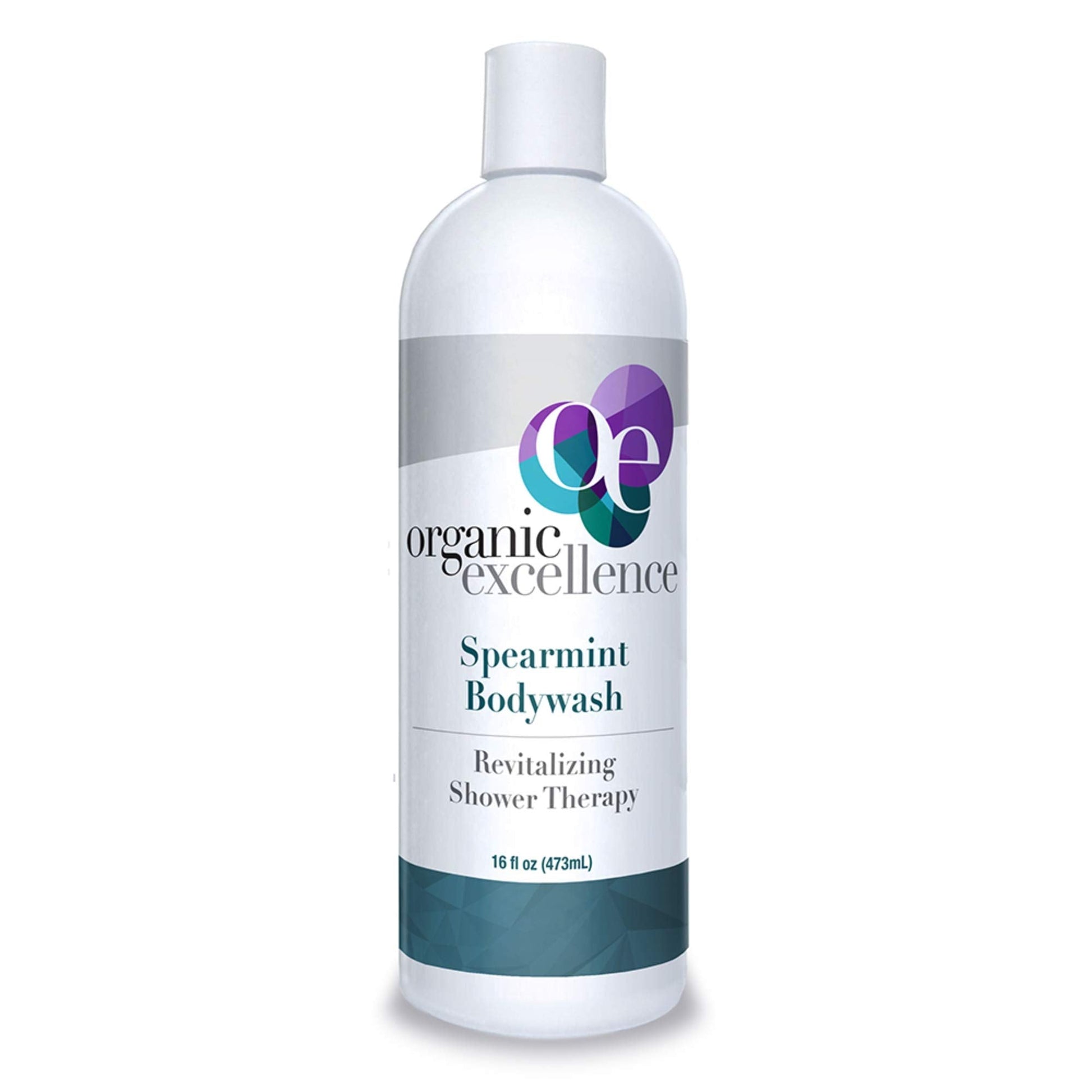 Organic Excellence Spearmint Body Wash For All Skin Types - Natural Soap Alternative - Sulphate and Paraben Free Organic ExcellenceBuy Supplements Australia
