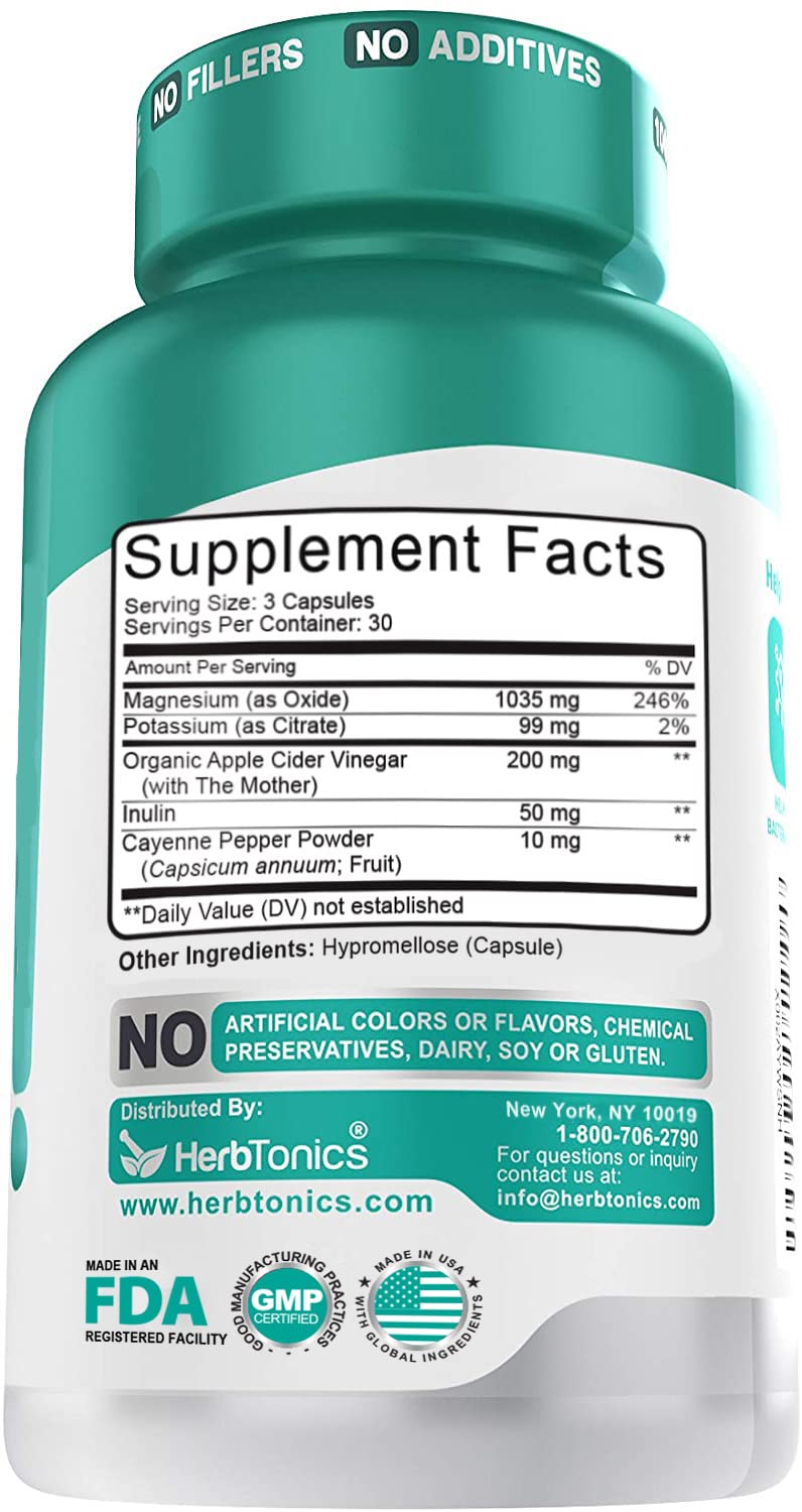 Herbtonics Oxygen Based Colon Cleanse and Detox Digestive System Formula | with Apple HerbtonicsBuy Supplements Australia