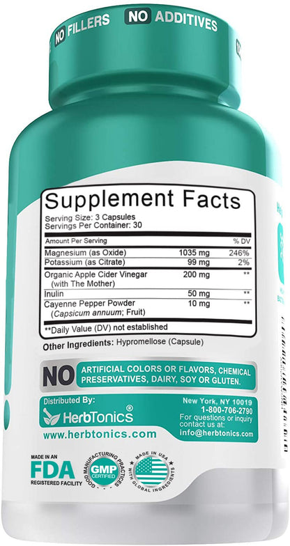Herbtonics Oxygen Based Colon Cleanse and Detox Digestive System Formula | with Apple HerbtonicsBuy Supplements Australia