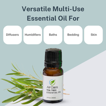 Air Oasis Premium Grade Essential Oils | 100% Pure Essential Oils Perfect for Diffuser, Humidifier Air OasisBuy Supplements Australia