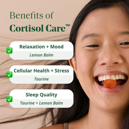 Semaine Stress Less Gummy with Cortisol Care™ 60 Count – Daily Support for Stress, Mood & Sleep SemaineBuy Supplements Australia