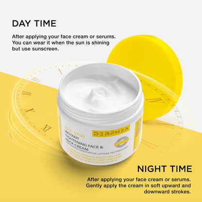 DERPHEA Neck Cream, Face Firming Cream, Face & Neck Cream, Advanced Skin Tightening DERPHEABuy Supplements Australia