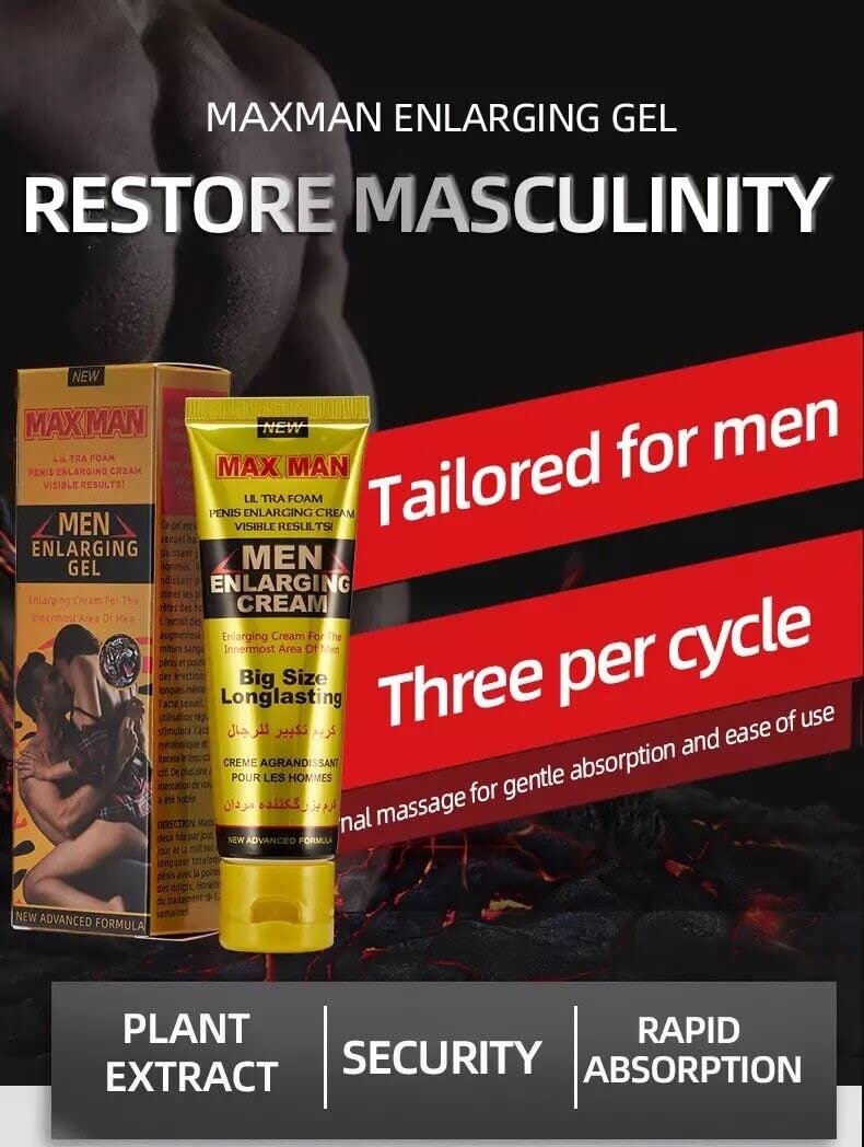 Male Enlargemenet Cream, Men Private Part Enalrgement Essential Cream Men's Energy Screum Larger FunDiscount shopBuy Supplements Australia