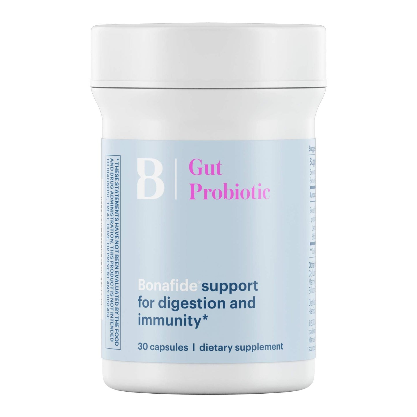 Bonafide Essentials Gut Probiotic for Digestive Health and Immunity – Women’s Daily Supplement – 30 Capsules (1-Month Supply) BonafideBuy Supplements Australia