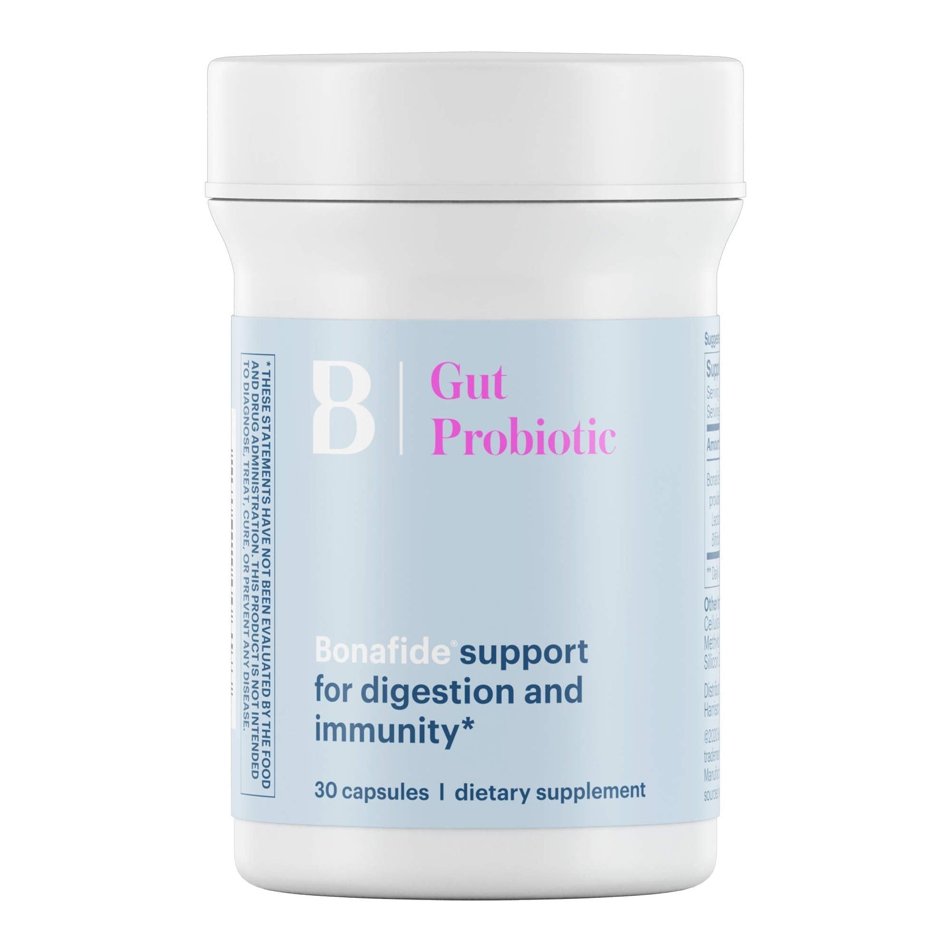 Bonafide Essentials Gut Probiotic for Digestive Health and Immunity – Women’s Daily Supplement – 30 Capsules (1-Month Supply) BonafideBuy Supplements Australia