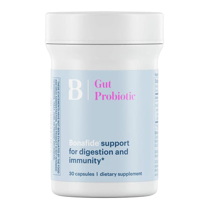 Bonafide Essentials Gut Probiotic for Digestive Health and Immunity – Women’s Daily Supplement – 30 Capsules (1-Month Supply) BonafideBuy Supplements Australia