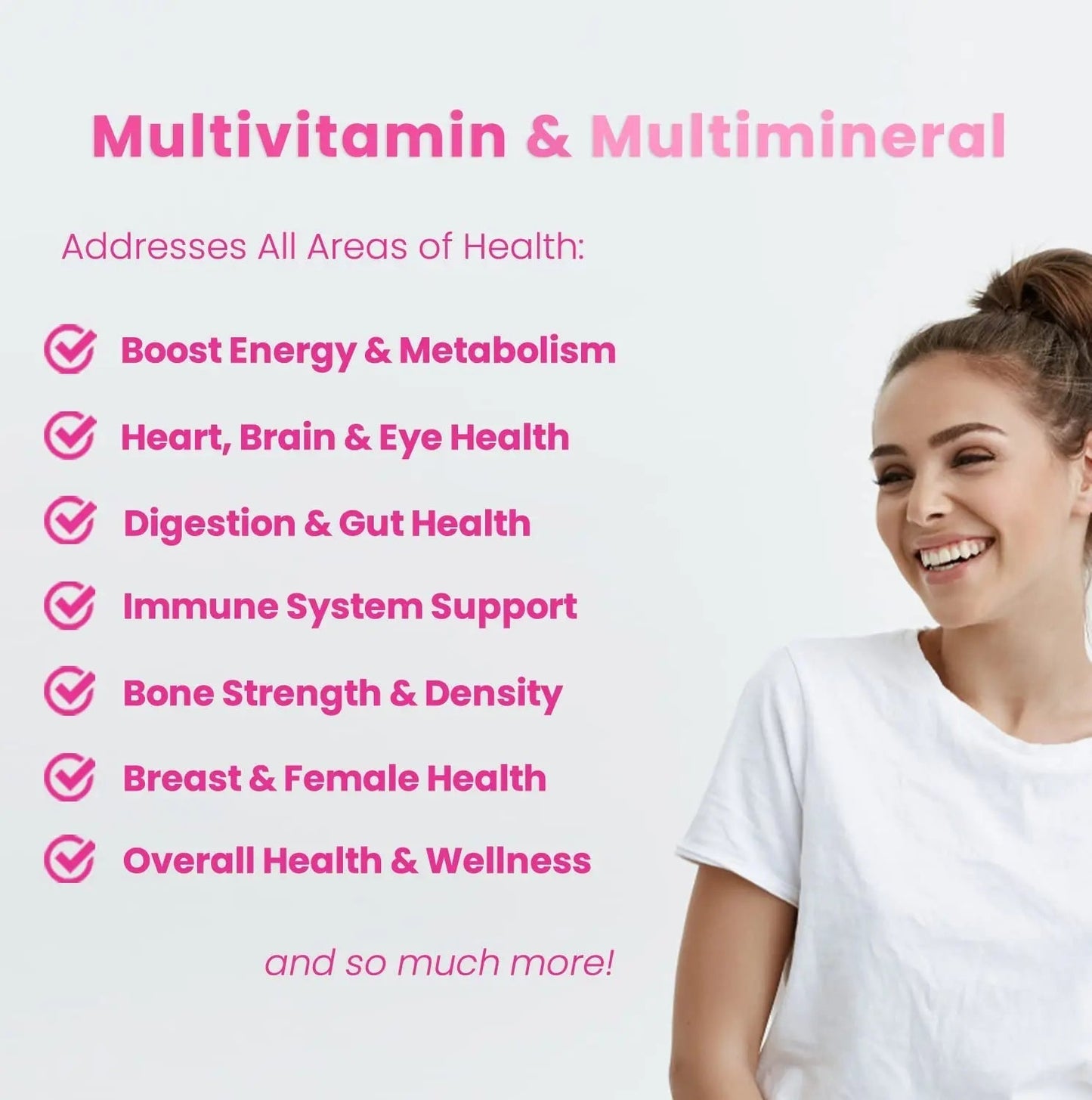 NutraChamps Multivitamin for Women, 240 Count, Vitamins A, B, C, D, E, Biotin, Folic Acid, Womens Gummy Multivitamins, Chewable Daily (Pack of 2) NutraChampsBuy Supplements Australia