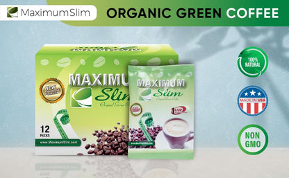 Premium Coffee BOOSTS your Metabolism DETOXES your Body & CONTROLS your Appetite Maximum SlimBuy Supplements Australia
