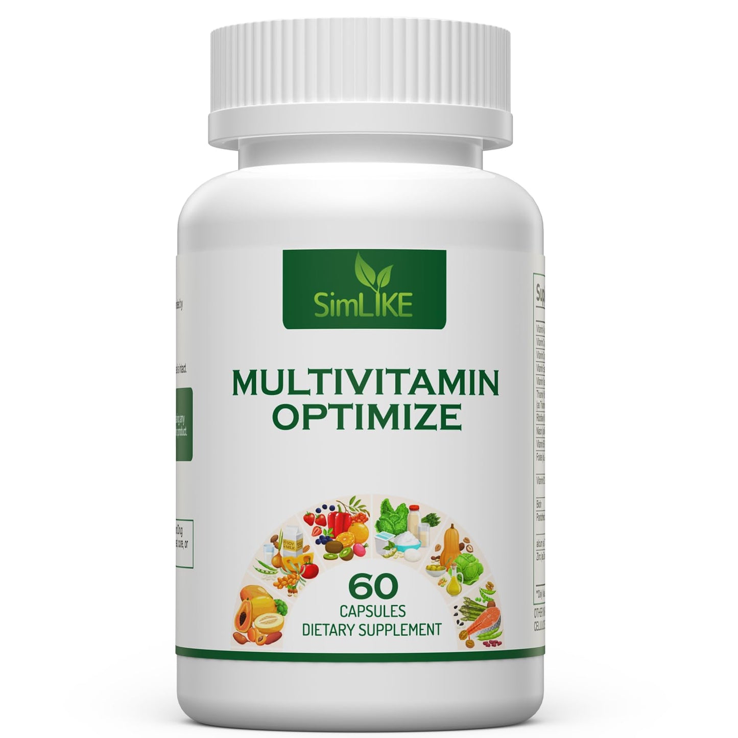 Methylated Multivitamin for Women, 30-in-1 Nutrients Formula with Inositol, CoQ10, Biotin, Zinc for Hair Health Support, Resveratrol, Vitamin C, Alpha Lipoic Acid for Skin Health Support, 60 Capsules SimlikeBuy Supplements Australia