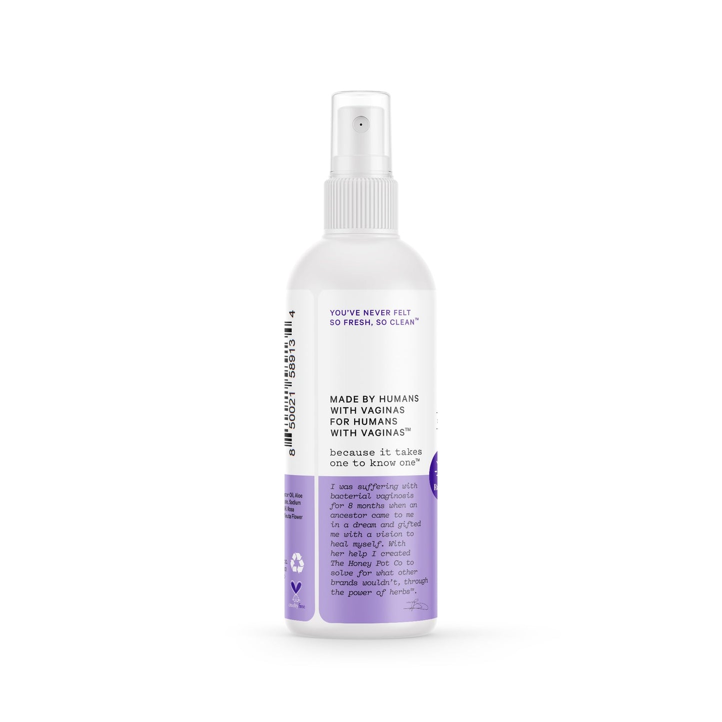 The Honey Pot Company - Refreshing and Restorative Panty and Body Plant-Derived Deodorant Spray The Honey Pot CompanyBuy Supplements Australia