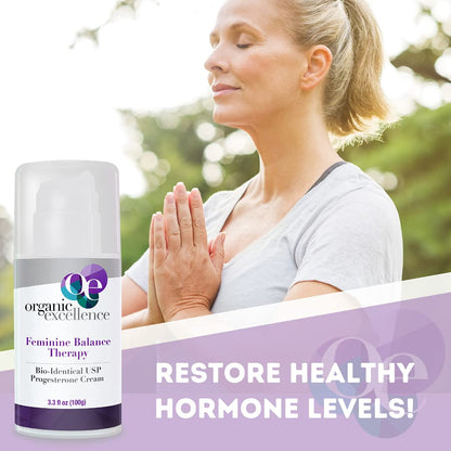 Organic Excellence Feminine Balance Wild Yam & Botanical Cream – Natural Women’s Cream for Everyday Balance – 3.3 fl oz Organic ExcellenceBuy Supplements Australia
