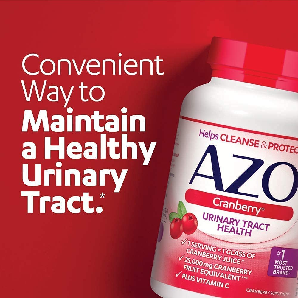 AZO Complete Feminine Balance Daily Probiotics for Women (60 Count) + Cranberry Softgels AZOBuy Supplements Australia