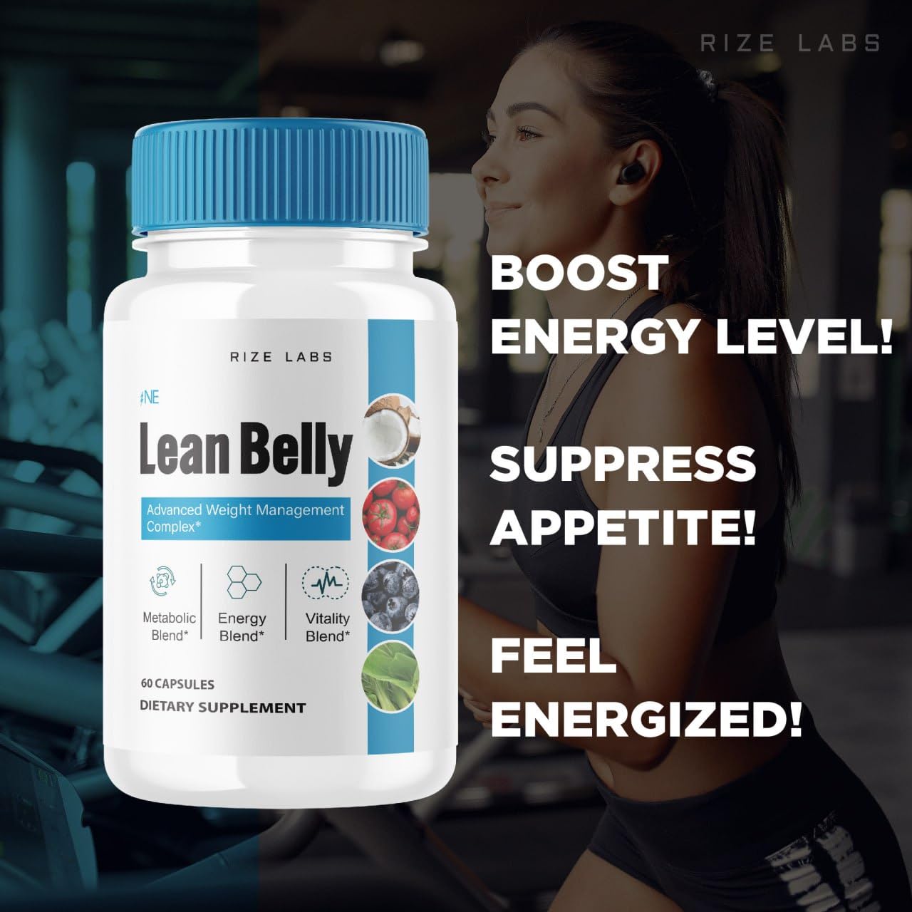 (2 Pack) Ikaria Lean Belly Juice Capsules for Weight Loss - IkariaLeanBelly Advanced rize labsBuy Supplements Australia