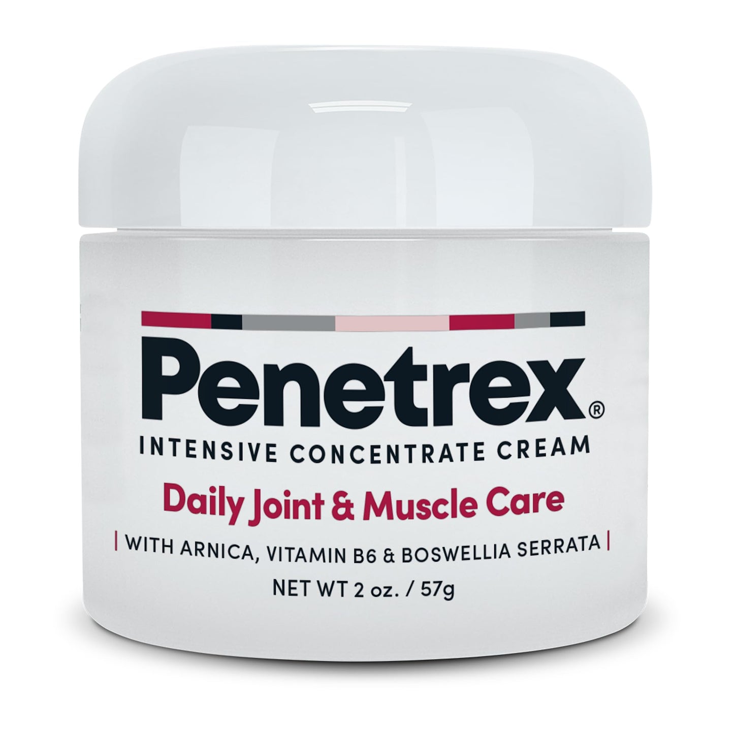 Penetrex Daily Joint & Muscle Care Cream – Soothing Botanical Formula with Arnica, Vitamin B6 & MSM – Lightweight Fast-Absorbing Cream for Everyday Movement - Non-Greasy - Light Scent- 2 oz PenetrexBuy Supplements Australia