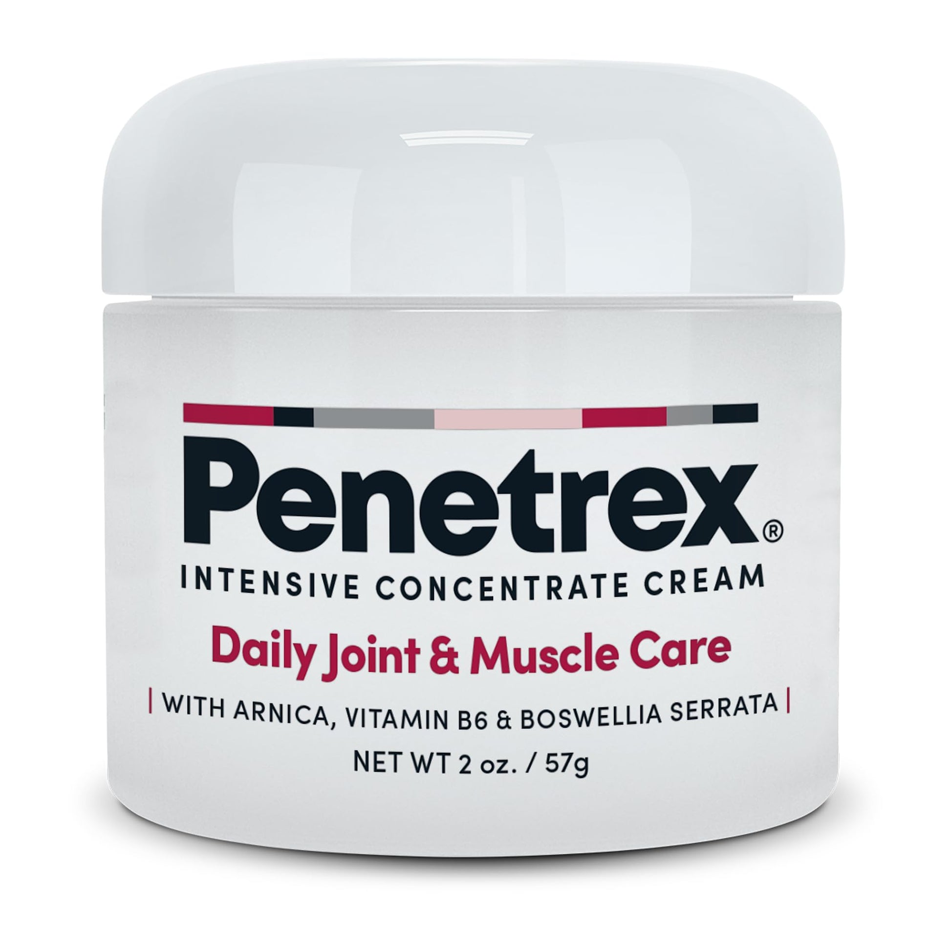 Penetrex Daily Joint & Muscle Care Cream – Soothing Botanical Formula with Arnica, Vitamin B6 & MSM – Lightweight Fast-Absorbing Cream for Everyday Movement - Non-Greasy - Light Scent- 2 oz PenetrexBuy Supplements Australia