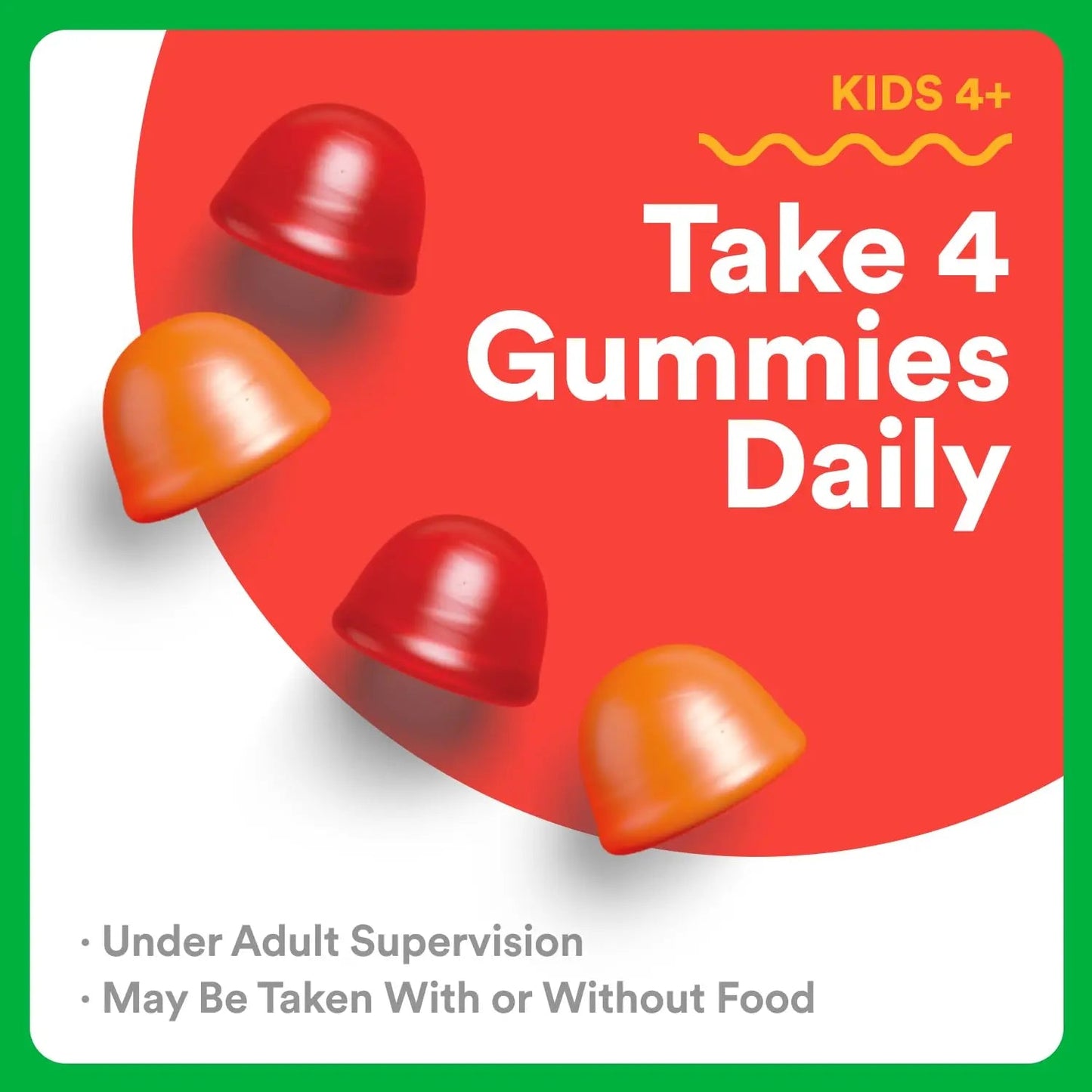 SmartyPants Organic Kids Multivitamin Gummies: Omega 3 (ALA), Vitamin D3, C, Vitamin B12, B6, A, K & Zinc for Immune Support, Biotin SmartyPants