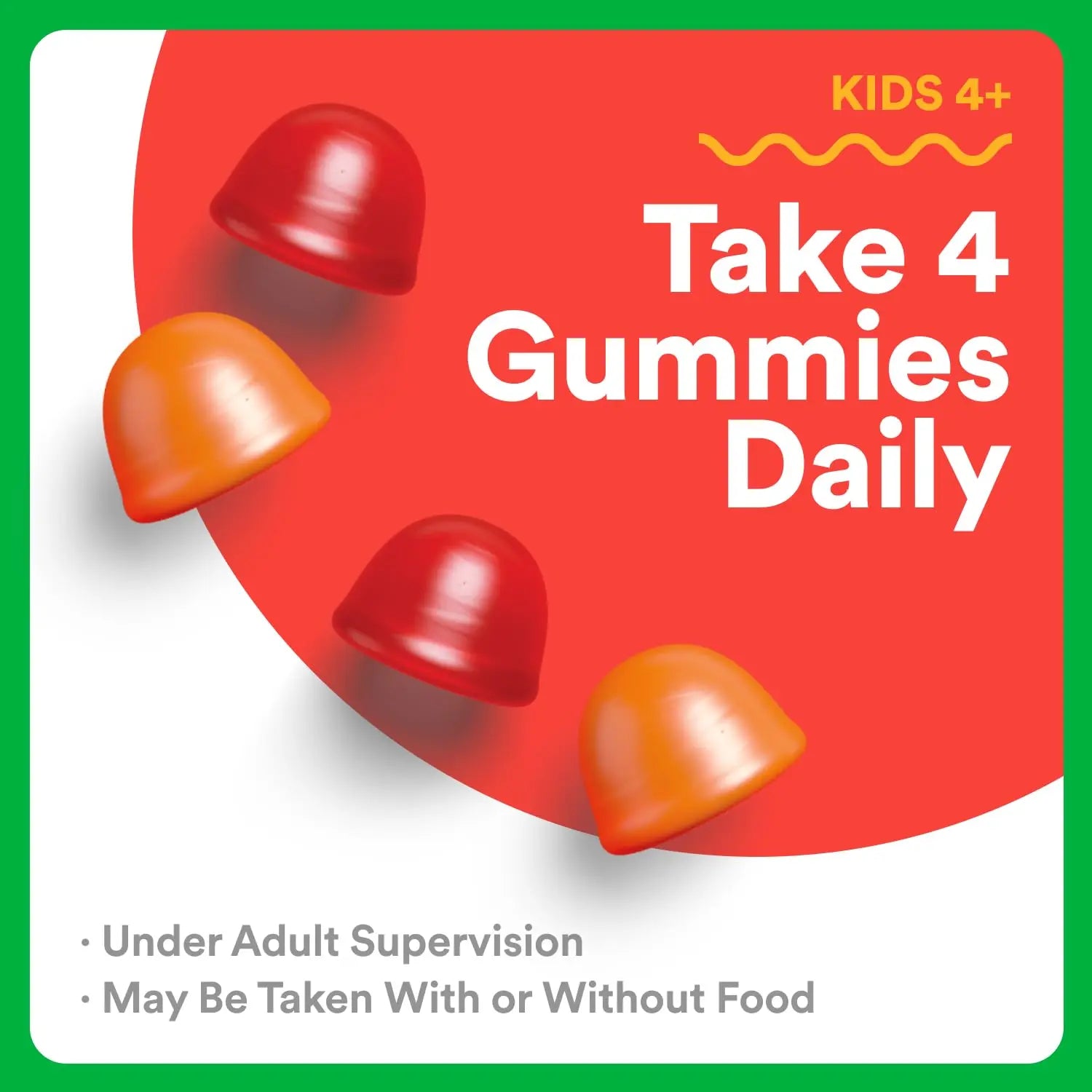 SmartyPants Organic Kids Multivitamin Gummies: Omega 3 (ALA), Vitamin D3, C, Vitamin B12, B6, A, K & Zinc for Immune Support, Biotin SmartyPants