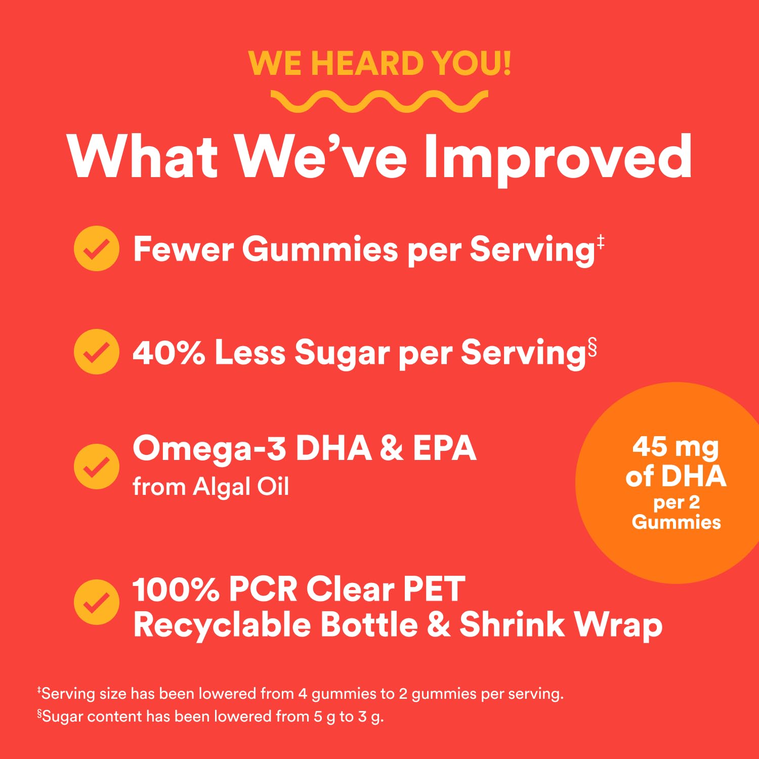 SmartyPants Kids Multivitamin Gummies - Improved Formula: Omega 3 (DHA/EPA), Vitamins D3, C, B12, B6, Vitamin A, K & Zinc SmartyPantsBuy Supplements Australia