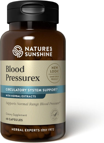 Nature's Sunshine Blood Pressurex 60 Capsules Nature's SunshineBuy Supplements Australia
