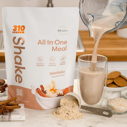 310 Nutrition - All In One Meal Replacement Shake - Fiber Rich Vegan Superfood Blend 310 NutritionBuy Supplements Australia