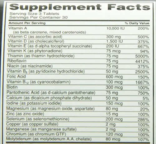 Optimum Nutrition Opti-Men Daily Multivitamin Supplement, 90 Count Optimum Nutrition