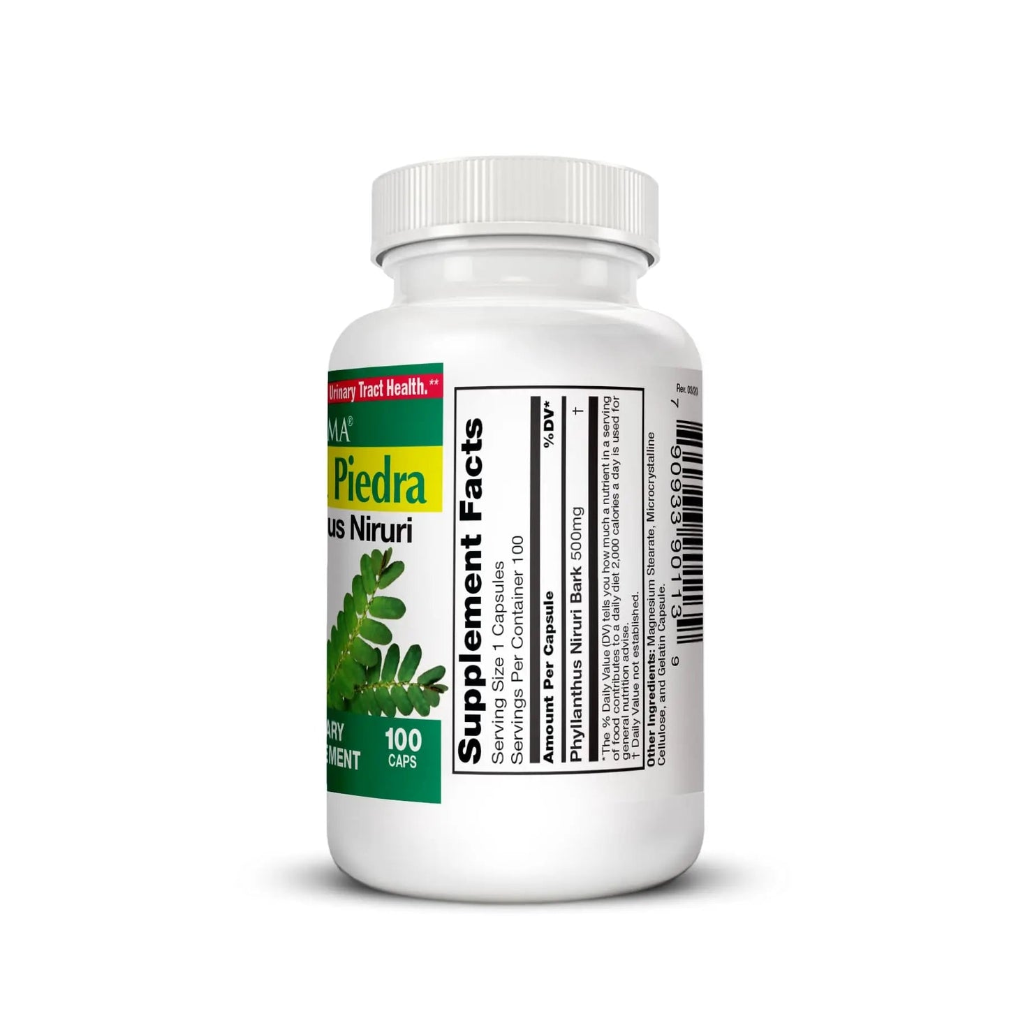 Germa Chanca Piedra Supplement – 500mg Phyllanthus Niruri – Traditional Stone Breaker Herb for Urinary & Kidney Support – Rainforest Botanical – 100% Natural Vegan Capsules, 100 Count GermaBuy Supplements Australia