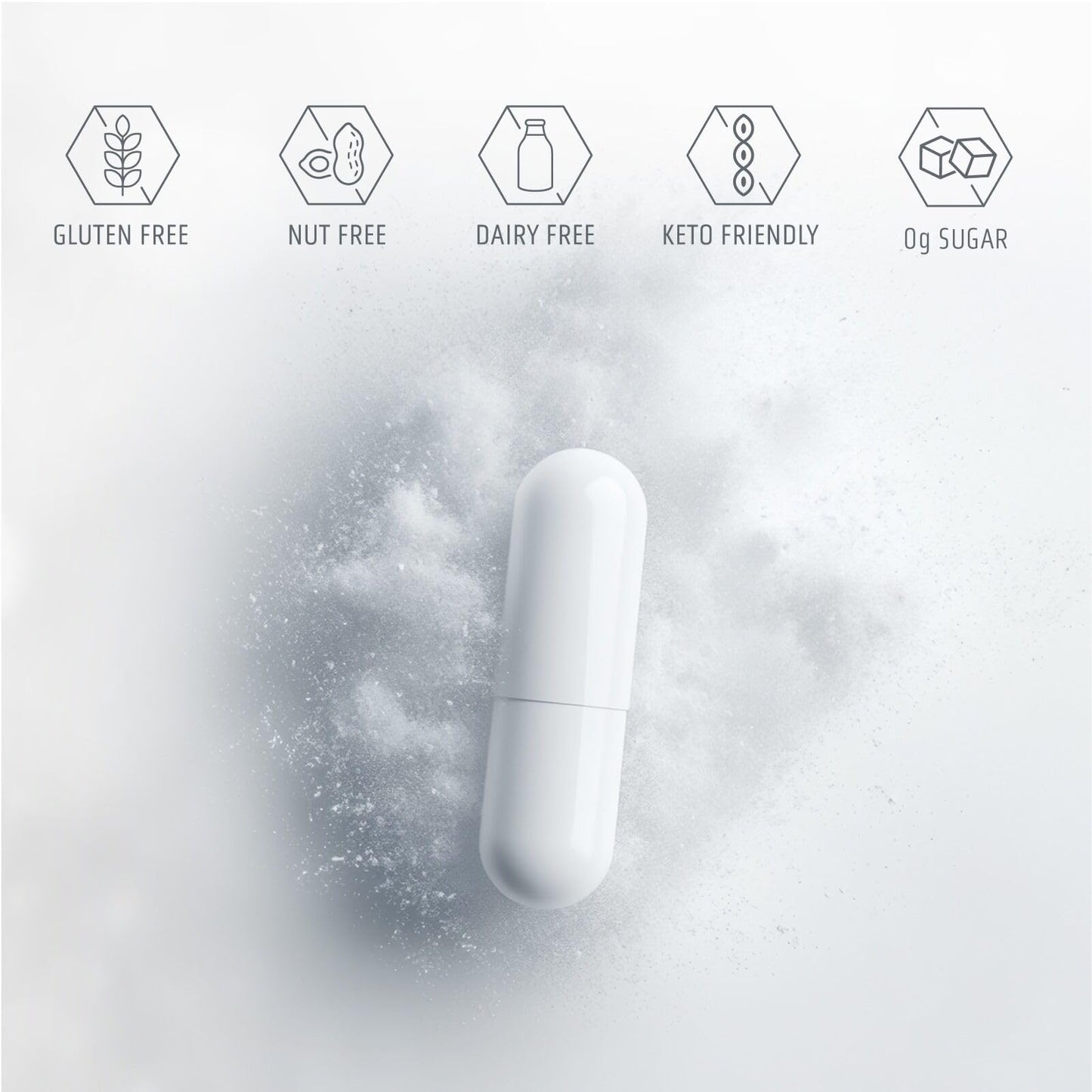 NAUTILUS Muscle Code Essential Amino Acid Capsules – Muscle Synthesis & Repair & Strength – Unflavored – 30 Servings – Clinically Studied