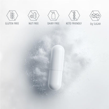 NAUTILUS Muscle Code Essential Amino Acid Capsules – Muscle Synthesis & Repair & Strength – Unflavored – 30 Servings – Clinically Studied