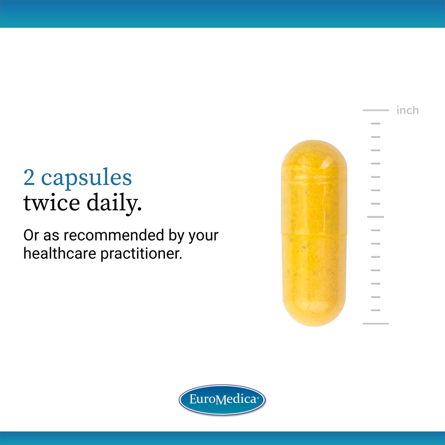 EuroMedica Nerve Complex - Herbal Supplement with Bioactive Vitamin B12 - Circulation & Nerve Health Support Supplement - Vegan Capsules with Boswellia Serrata - 60 Capsules, 2 Pack (120 Capsules) EuroMedicaBuy Supplements Australia