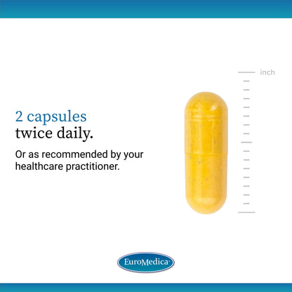 EuroMedica Nerve Complex - Herbal Supplement with Bioactive Vitamin B12 - Circulation & Nerve Health Support Supplement - Vegan Capsules with Boswellia Serrata - 60 Capsules, 2 Pack (120 Capsules) EuroMedicaBuy Supplements Australia