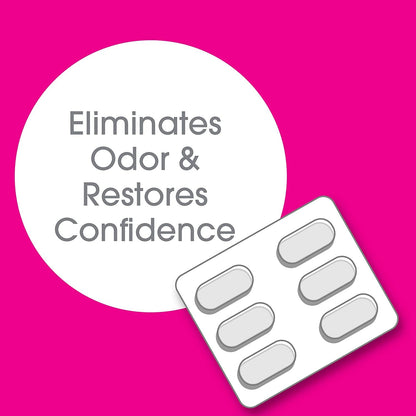 vH essentials Vaginal Odor Treatment with Vitamin C, Boric Acid Suppositories Alternative vH essentialsBuy Supplements Australia