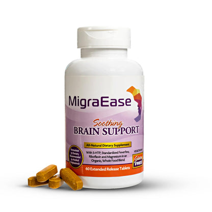Doctor Knowles Migraine Supplement |Complete Natural Migraine Prevention & Relief Pills with Magnesium, 5-HTP, Feverfew, Riboflavin & Organic Blend |Caffeine Free, Extended-Release Tablets (60 Units) DR. KNOWLESBuy Supplements Australia