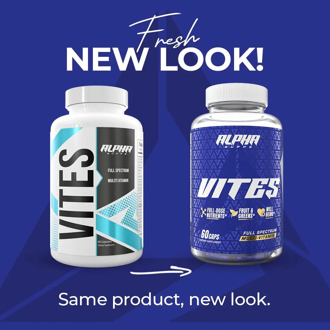Alpha Supps Vites Men's Multivitamin, Complete Daily Supplement with Fruits, Veggies, Energy, Immune & Prostate Support Alpha SuppsBuy Supplements Australia