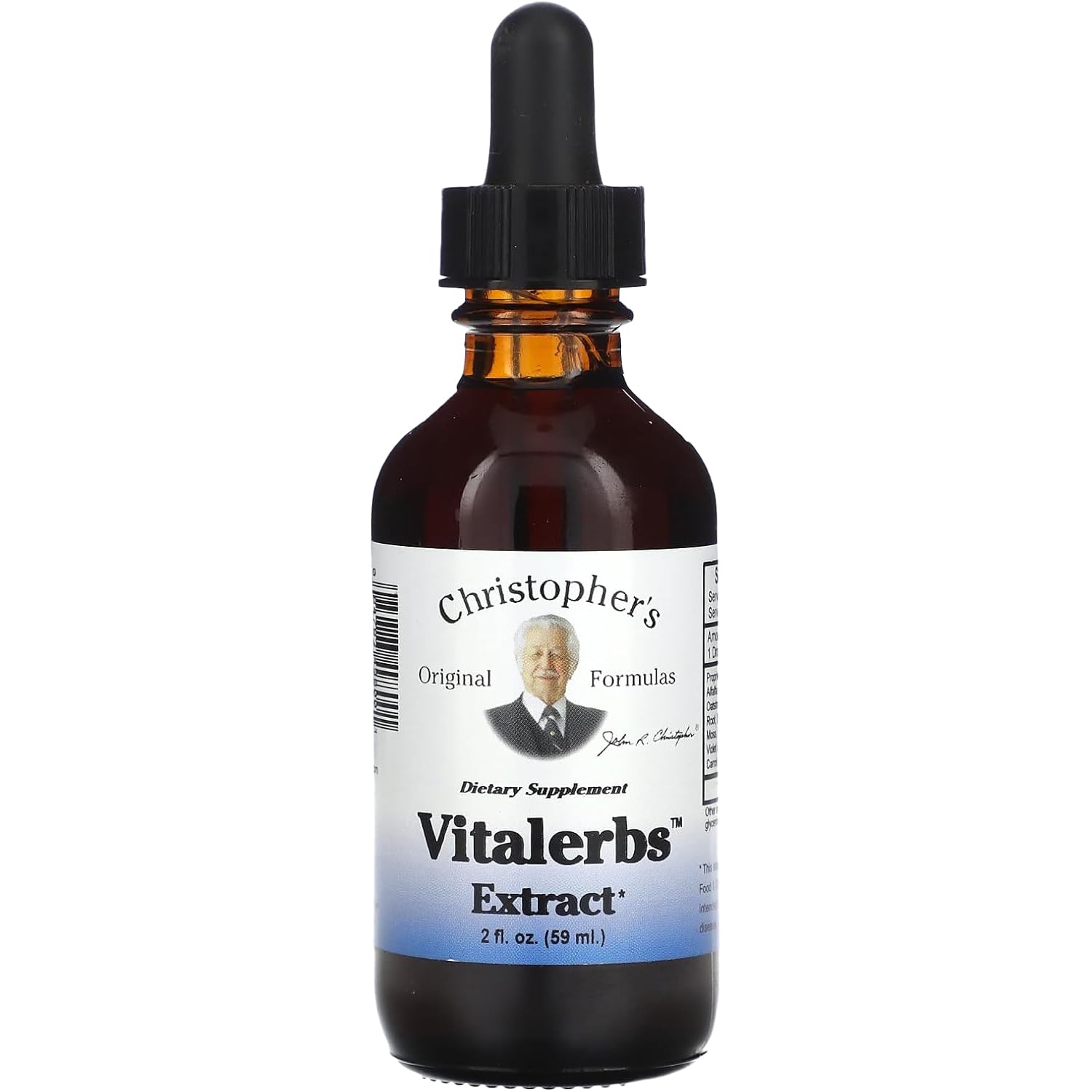 Christopher's Original Formulas Vitalerbs Extract, Nutrient-Rich Herbal Supplement, 2 oz Christopher's Original FormulasBuy Supplements Australia