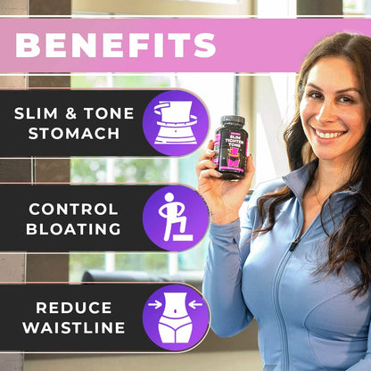 UNALTERED Slim Tighten Capsule, Tone & Hormone Balance - Women's Weight Loss UNALTEREDBuy Supplements Australia