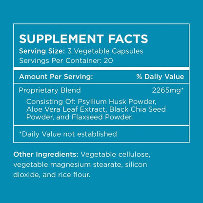 Pure for Men Original Cleanliness Stay Ready Fiber Supplement | Helps Promote Pure for MenBuy Supplements Australia