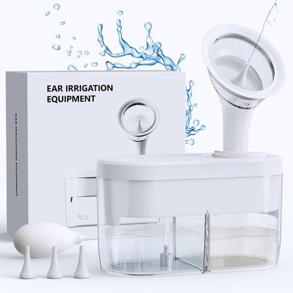 Water Powered Ear Cleaner, Ear Wax Removal Kit with Sewage System KAUGICBuy Supplements Australia