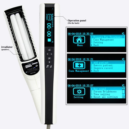 AUSPA UV Phototherapy Lamp Light Home Use Portable AUSPABuy Supplements Australia