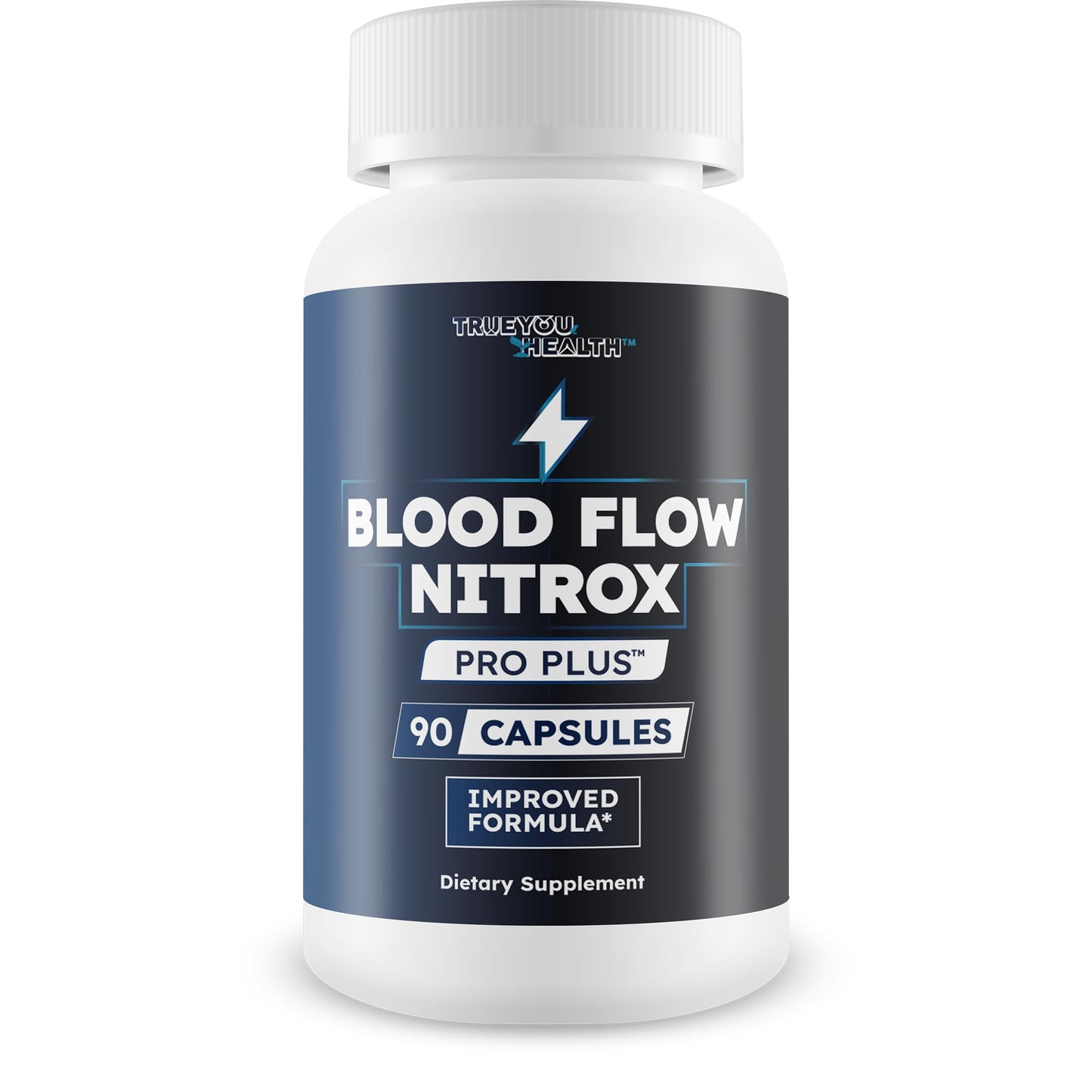 Blood Flow Nitrox Pro Plus - Improved Formula - Our Best Blood Circulation Supplements For Men - Vasodialators - Increase Blood Flow Care Blood Circulation Supplement Blood Flow Supplement For Men True You HealthBuy Supplements Australia