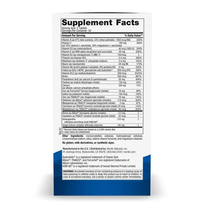 Nordic Naturals Women’s Multivitamin Extra Strength - Skin, Hair, Energy, & Bone Support - Immunity Supplement Nordic NaturalsBuy Supplements Australia