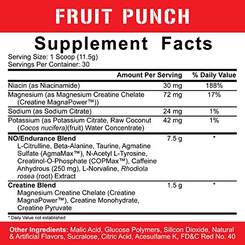 5% Nutrition Rich Piana Kill It Pre Workout Powder w/Creatine, Jitter-Free Caffeine 5% NutritionBuy Supplements Australia