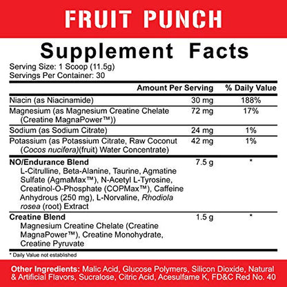 5% Nutrition Rich Piana Kill It Pre Workout Powder w/Creatine, Jitter-Free Caffeine 5% NutritionBuy Supplements Australia