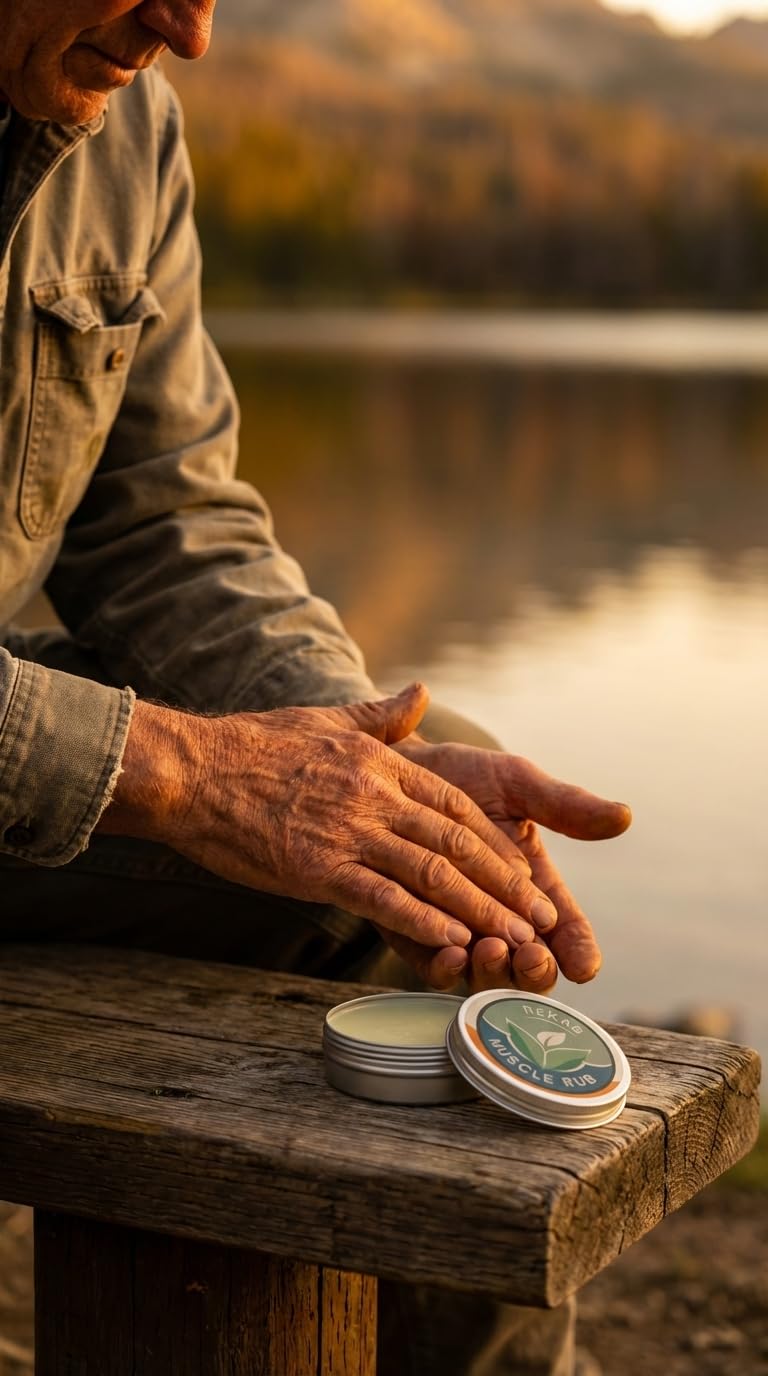 REKAB MUSCLE RUB, Neuropathy Cream, Arthritis Reliever, Knee Relief Balm for Adults, Natural Soothing Formula for Arthritis Sufferers, Joint Relief Cream, Total Relief, Joint & Muscle Therapy REKAB MUSCLE RUBBuy Supplements Australia