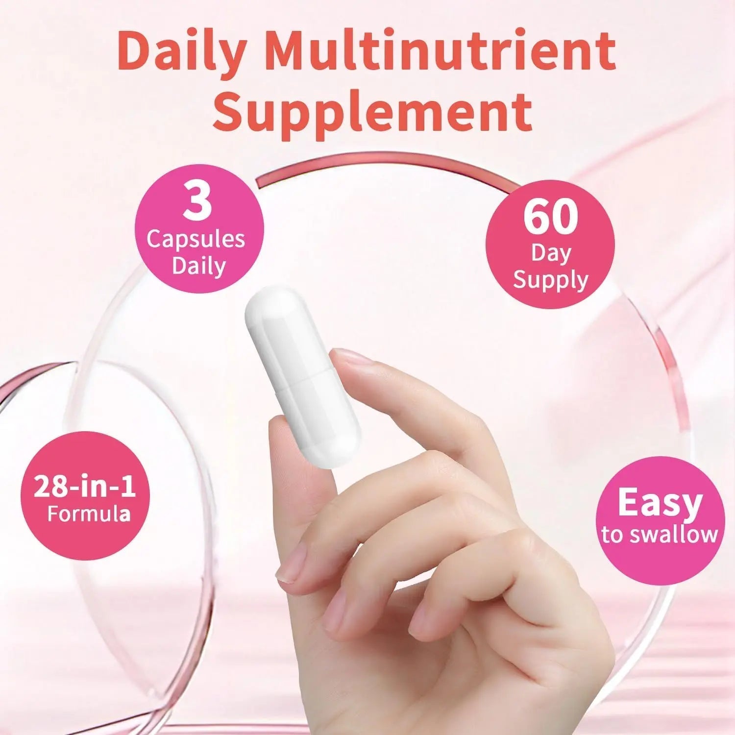 RindTi Multivitamin for Women 50+, Daily Women 50+ Multi-Vitamin with Vitamins A, B,C, E for Energy, & Bone & Immune & Skin& Hair Support, 90 ct RindTiBuy Supplements Australia
