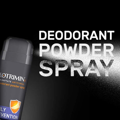 Lotrimin AF Athlete's Foot Daily Prevention Deodorant Powder Spray LotriminBuy Supplements Australia