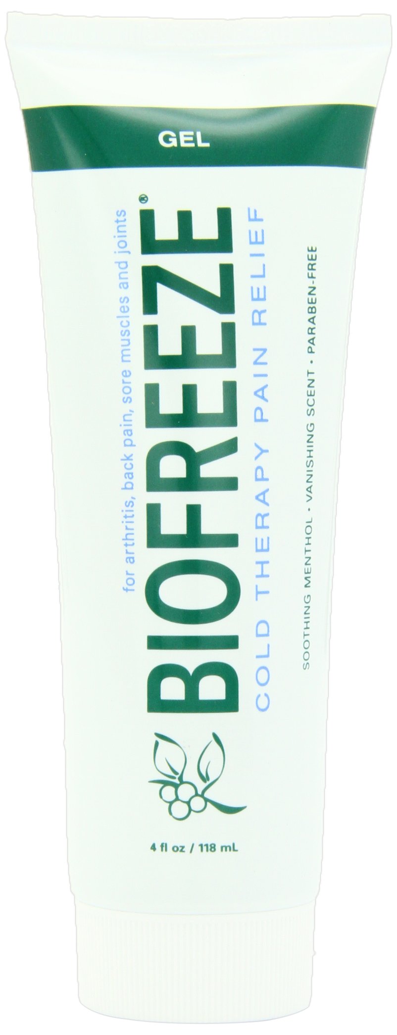 Bio Freeze Pain Relieving Gel, 4 Ounce, 12-Count BiofreezeBuy Supplements Australia