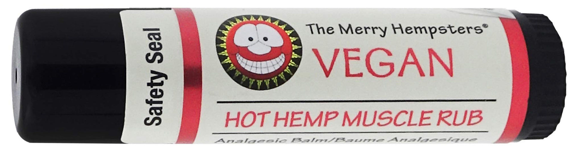The Merry Hempsters Hot Hemp Muscle Rub Gravity Display Case (12 Tubes) The Merry HempstersBuy Supplements Australia