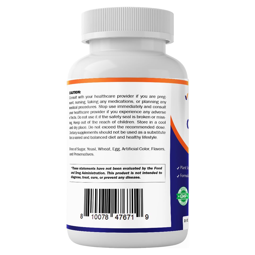 Vitamatic Vegan Omega 3-6-9 Complex 1250mg | Flaxseed, Olive, Borage & Algae Oils | Plant-Based Omegas | 120 Softgels VitamaticBuy Supplements Australia